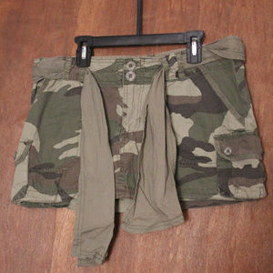 Boa Style Micro/Mini Camo Skirt